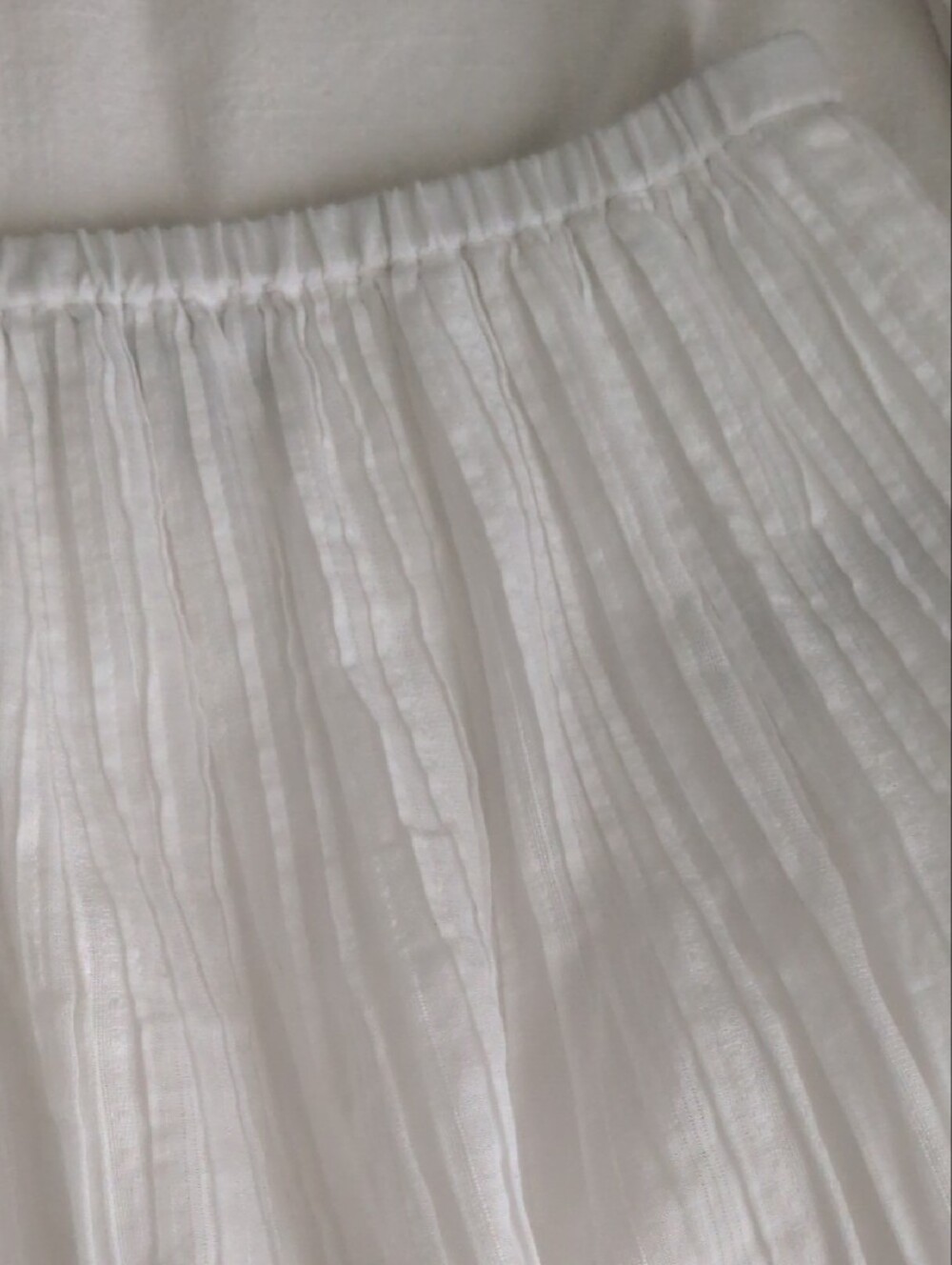 J. Crew White Midi Skirt In Embroidered Dobby XXS - Picture 5 of 6